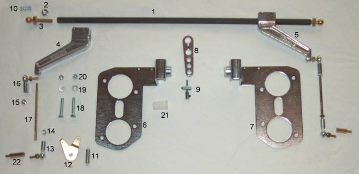 REDLINE IDF Pro Bug Hex Linkage Parts Breakdown